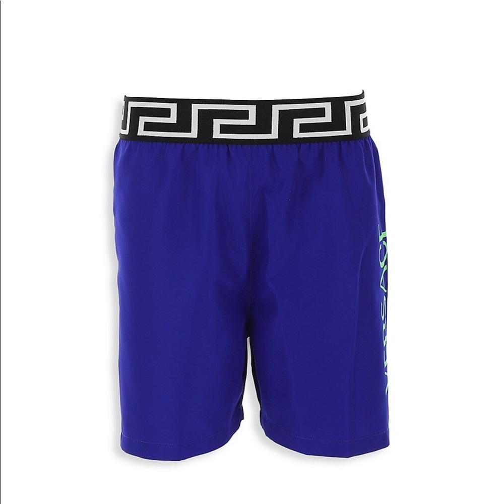 Little boys Versace swim trunks